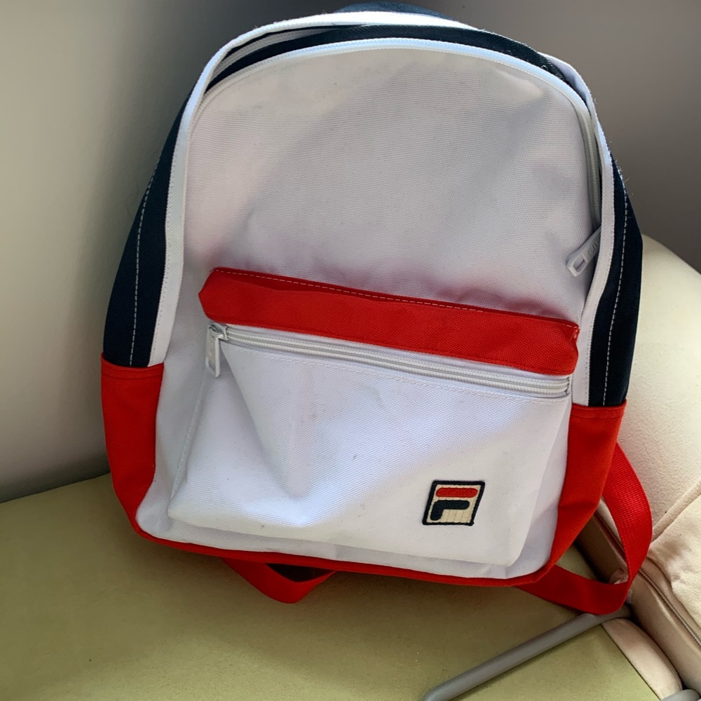 Fila mini to medium size backpack